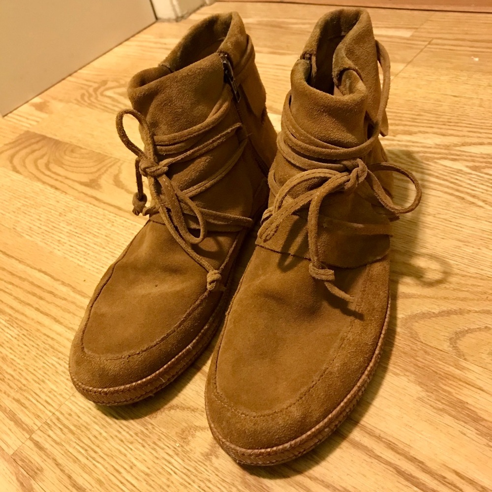 UGG Reid Moccasin Booties